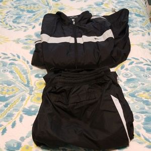 Jogging or relaxing pants and jacket